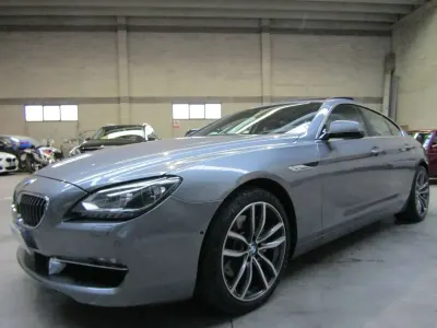 Usata BMW 640 M Sport 313 CV (230 kW) 2015 Space grey metallic Coupé