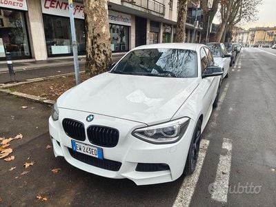 Bianco Usata 2014 BMW 118 M Sport Utilitaria | 9700 €