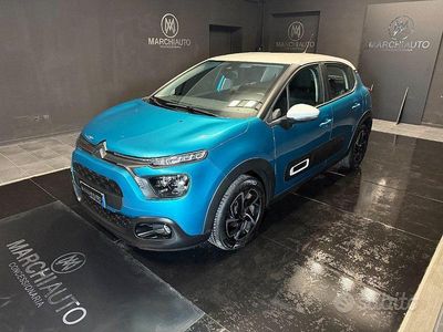 Usata Citroën C3 Shine 102 CV (75 kW) 2022 Blu Berlina