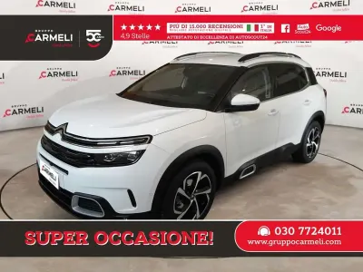 Usata Citroën C5 Aircross Shine 131 CV (96 kW) 2019 Bianco SUV
