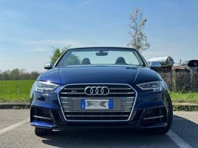 usata Audi S3 Cabriolet 2.0 TFSI quattro S tronic my 16 del 2016 usata a Busnago