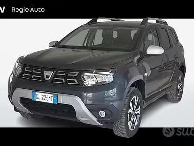 Usata Dacia Duster Prestige 115 CV (84 kW) 2022 Grigio SUV