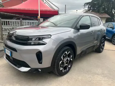 Usata Citroën C5 Aircross Feel 131 CV (96 kW) 2022 Grigio SUV