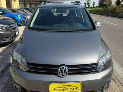 Usata VW Golf Plus Cross Highline 122 CV (89 kW) 2009 Grigio Monovolume