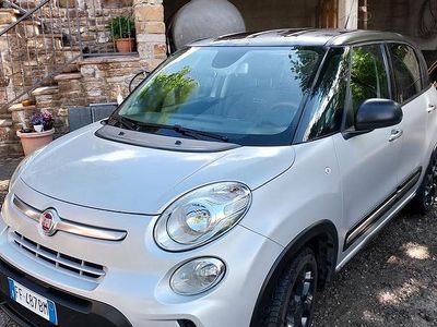 Usata Fiat 500L 2016 Grigio Monovolume
