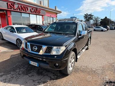 Second-hand Nissan Navara 174 CP (127 kW) 2007 Negru Pickup