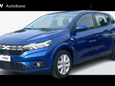 Brugt Dacia Sandero Expression 67 HK (49 kW) 2023 Blå Sedan
