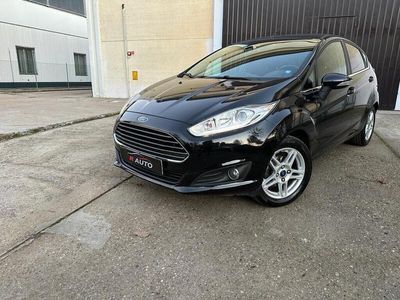 usata Ford Fiesta 1.5 TDCi 75CV 5 porte Titanium NEOPATENTATI