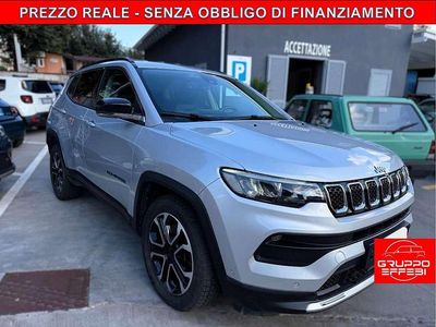 Argento Usata 2021 Jeep Compass Limited SUV | 14.500 € (Buon prezzo)