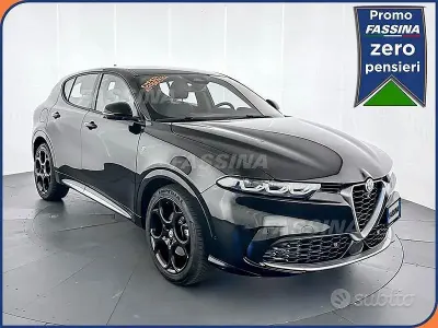 Usata Alfa Romeo Tonale Ti 131 CV (96 kW) 2024 Nero SUV