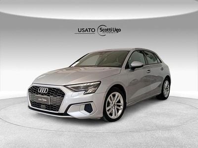 Usata Audi A3 150 CV (110 kW) 2021 Argento Berlina