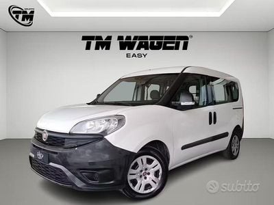 Occasion Fiat Doblò 90 ch (66 kW) 2016 Blanc Monospace
