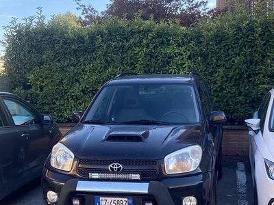 Usata Toyota RAV4 Sol 116 CV (85 kW) 2005 Nero SUV