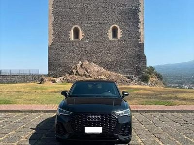 Usata Audi Q3 Sportback S-Line 150 CV (110 kW) 2020 Nero SUV