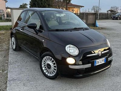 Usata Fiat 500 Lounge 95 CV (69 kW) 2012 Nero Utilitaria