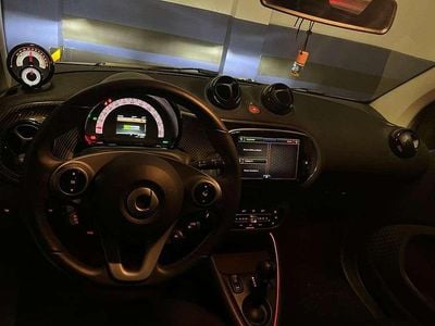 Usata Smart ForTwo Coupé Passion 41 kW (56 CV) 2022 Grigio Utilitaria