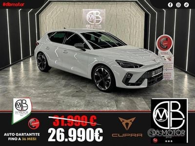 Begagnad Cupra Leon 150 HK (110 kW) 2025 Vit Sedan