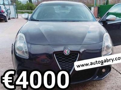 Usata Alfa Romeo Giulietta Progression 105 CV (77 kW) 2010 Nero Utilitaria
