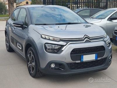 Usata Citroën C3 PureTech 83 CV (61 kW) 2022 Grigio Berlina