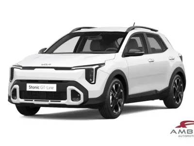 Nuova Kia Stonic GT-Line 116 CV (85 kW) 2026 Snow white peral SUV