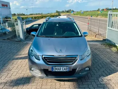 Usata Peugeot 2008 82 CV (60 kW) 2015 Grigio SUV