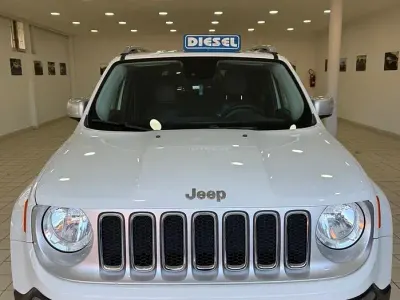 Usata Jeep Renegade Limited 120 CV (88 kW) 2017 Bianco SUV