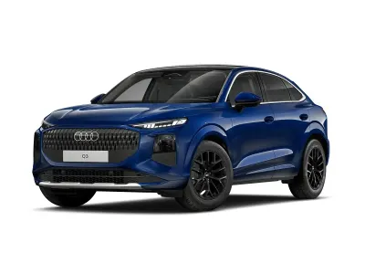 Nuova Audi Q3 Sportback Advanced Plus 150 CV (110 kW) 2026 Blu navarra metallizzato SUV