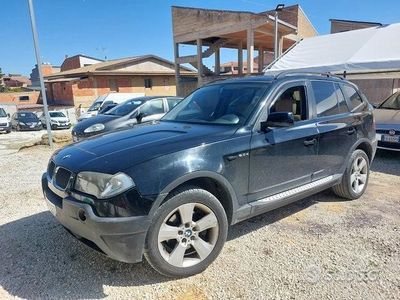 usata BMW X3 4x4 cv 150 navi