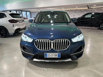 Usata BMW X1 xLine 150 CV (110 kW) 2021 Phytonic blue SUV