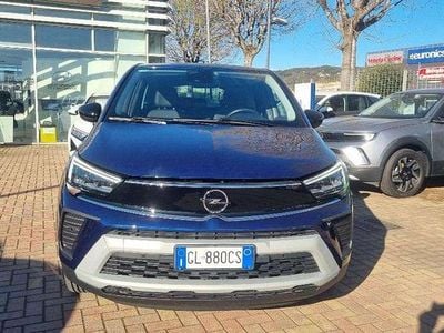 Usata Opel Crossland X Elegance 110 CV (80 kW) 2023 Blu SUV