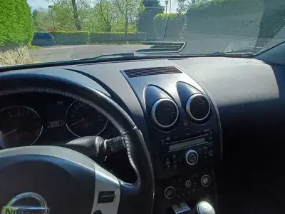 Usata Nissan Qashqai 141 CV (103 kW) 2010 Bianco SUV