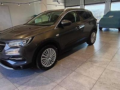 Usata Opel Grandland X Ultimate 131 CV (96 kW) 2019 Grigio SUV