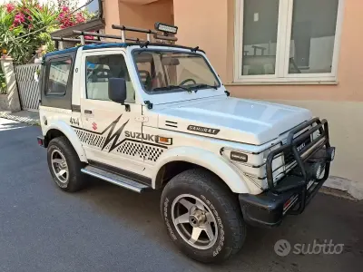 Usata Suzuki Samurai 101 CV (74 kW) 1995 Bianco SUV