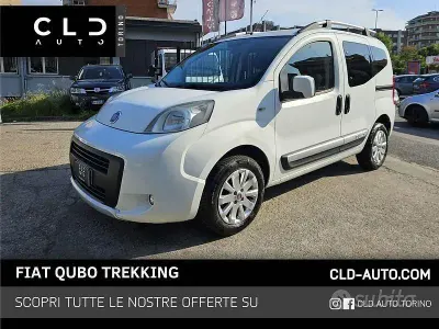Usata Fiat Qubo Trekking 95 CV (69 kW) 2014 Bianco Monovolume