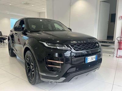 Usata Land Rover Range Rover evoque SE Dynamic 204 CV (150 kW) 2021 Nero SUV