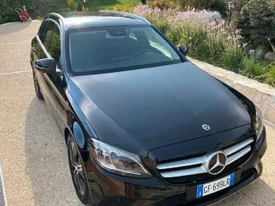 Usata Mercedes 200 160 CV (117 kW) 2019 Nero Station wagon