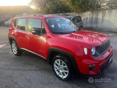 Usata Jeep Renegade 131 CV (96 kW) 2024 Rosso SUV
