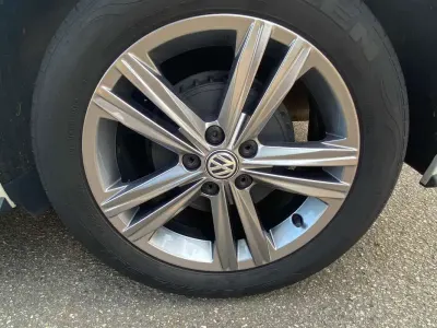 Usata VW Polo R-line 95 CV (69 kW) 2019 Bianco Utilitaria