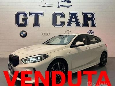 Usata BMW 118 M Sport 150 CV (110 kW) 2021 Bianco Utilitaria