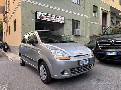 Usata Chevrolet Matiz 2006 Grigio Utilitaria