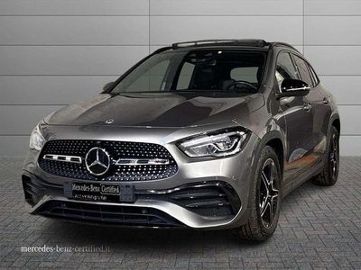 Usata Mercedes GLA200 Premium 150 CV (110 kW) 2022 Grigio montagna SUV