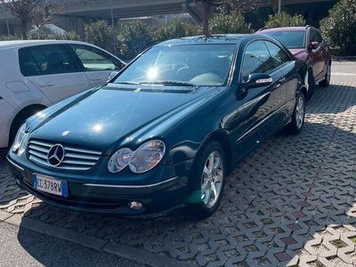 usata Mercedes CLK200 perfetto