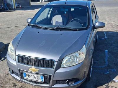 Usata Chevrolet Aveo LS 84 CV (61 kW) 2008 Grigio Berlina