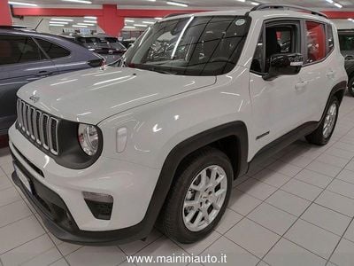 Usata Jeep Renegade Limited 120 CV (88 kW) 2023 Bianco SUV
