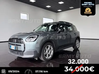 Usata Mini Cooper D Countryman Classic 149 CV (109 kW) 2024 Grigio SUV