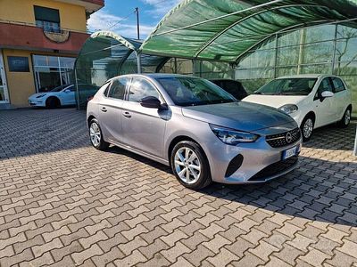 Usata Opel Corsa Elegance 75 CV (55 kW) 2021 Grigio Utilitaria