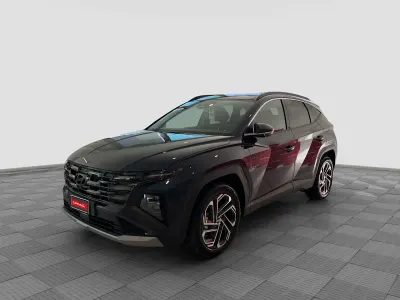 Nuova Hyundai Tucson 180 CV (132 kW) 2026 Sailing blue pearl SUV