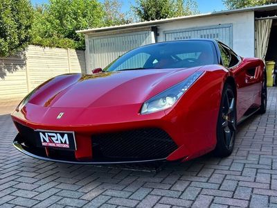 usata Ferrari 488 GTB kit completo pista in casa