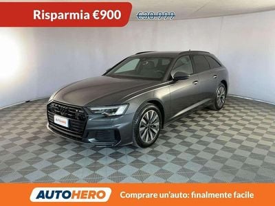 Usado Audi A6 Sport 204 CV (150 kW) 2021 Gris Familiar