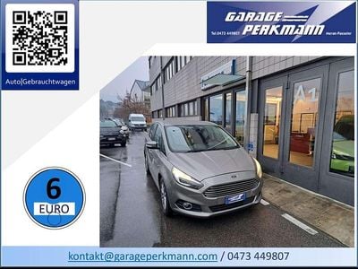 Usata Ford S-MAX Titanium 150 CV (110 kW) 2017 Grigio Monovolume